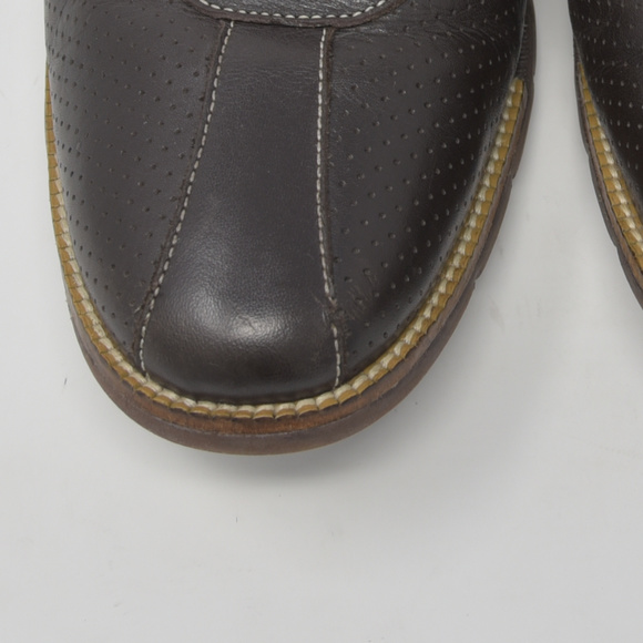 *Cole Haan Grand OS Sz 11.5M Brown Monk Strap Shoe